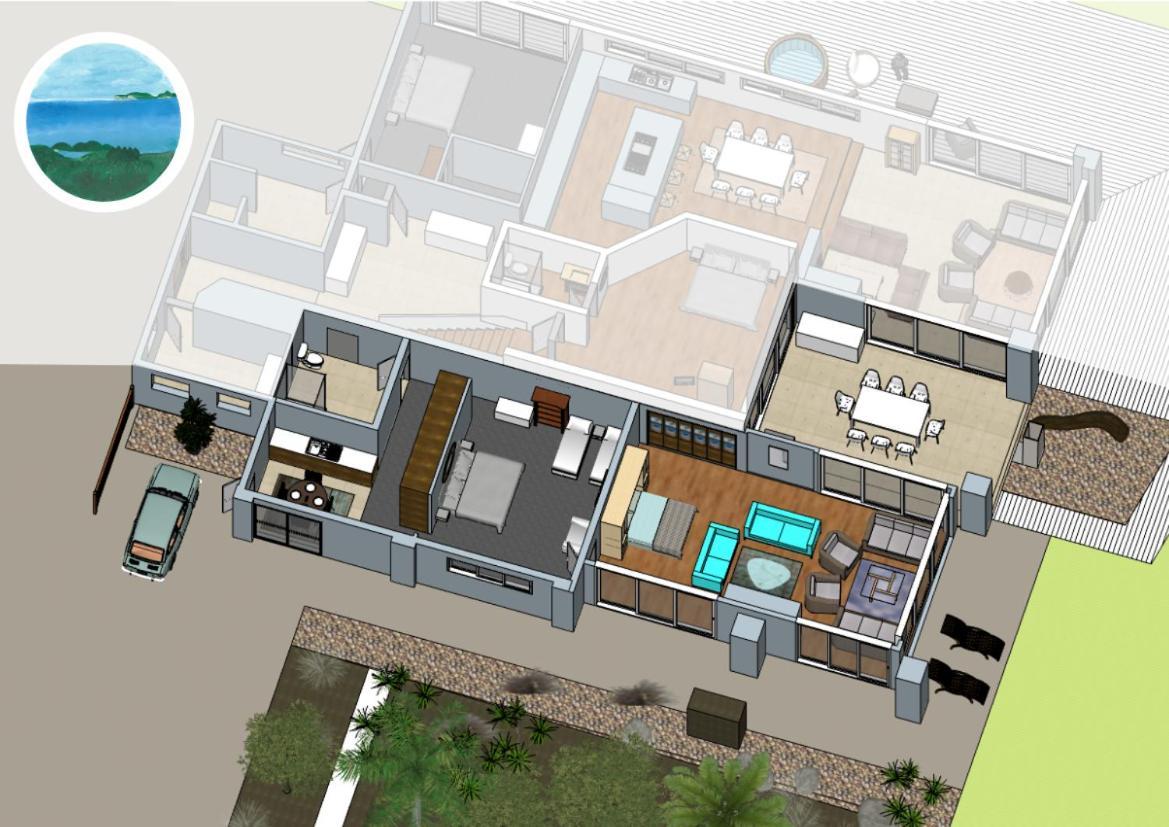 Matapouri & Tutukaka Spectacular Coastal Views- Aroha Luxury Guest Suite Exterior photo